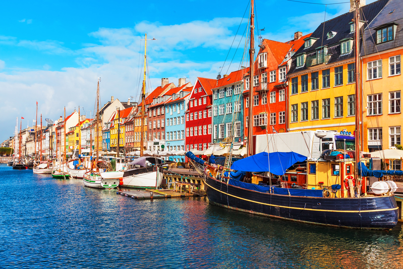 Khung cảnh thành phố cổ Copenhagen, thủ đô của Đan Mạch. (Ảnh: fotolia)