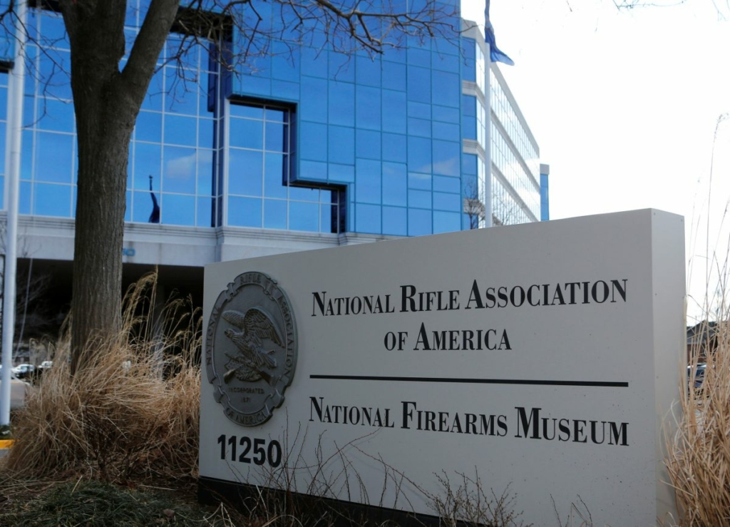 Trụ sở Hiệp hội Súng trường Quốc gia (NRA) ở Fairfax, Virginia, vào ngày 14/03/2013. (Ảnh: Reuters/Larry Downing/Ảnh tư liệu)