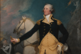 Tướng Washington trong trận Trenton của Chiến tranh Cách mạng Hoa Kỳ. (Ảnh: Wikimedia Commons)