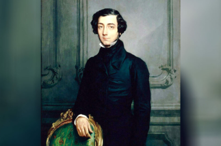 Alexis de Tocqueville: Sự gắn kết về chính trị và xã hội giữa Pháp quốc và Mỹ quốc