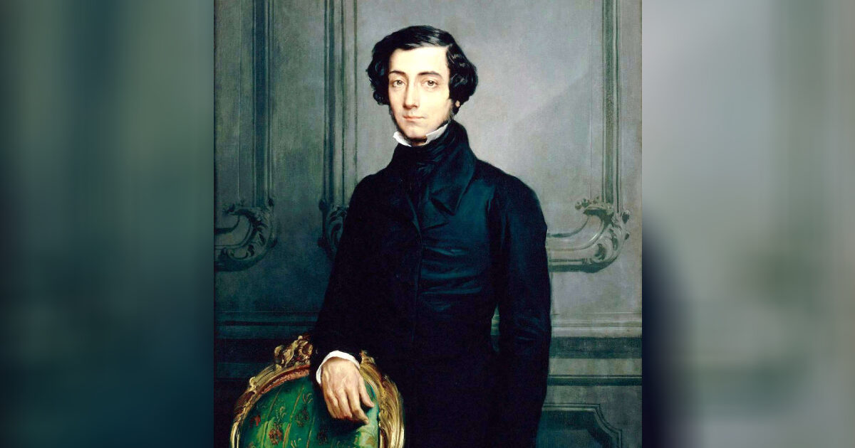 Alexis de Tocqueville: Sự gắn kết về chính trị và xã hội giữa Pháp quốc và Mỹ quốc