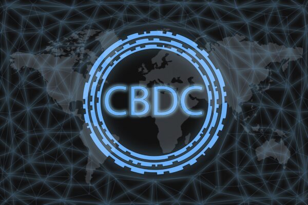 Thiết kế biểu tượng về tiền kỹ thuật số của ngân hàng trung ương (CBDC). (Ảnh: Comdas/Shutterstock)