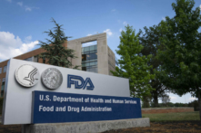 Cục quản lý Thực phẩm và Dược phẩm Hoa Kỳ tại White Oak, Md., vào ngày 20/07/2020. (Ảnh: Sarah Silbiger/Getty Images)