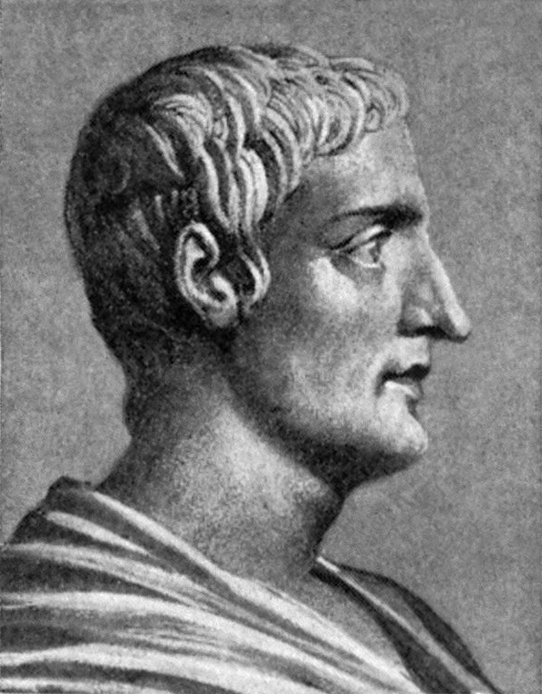 Sử gia Tacitus. (Wikimedia Commons)