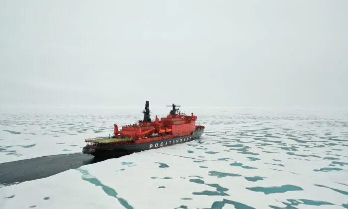 Ủy ban Nghị viện Vương quốc Anh cảnh báo về sự nguy hiểm của ‘nghị trình Trung Quốc’ ở Bắc Cực