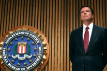 Giám đốc FBI James Comey tại trụ sở FBI ở Hoa Thịnh Đốn vào ngày 23/06/2014. (Ảnh: Mark Wilson/Getty Images)