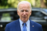 Tổng thống Joe Biden nói về tình hình ở Ba Lan sau cuộc gặp với các nhà lãnh đạo G7 và  u Châu bên lề Hội nghị thượng đỉnh G20 ở Nusa Dua trên hòn đảo nghỉ dưỡng Bali của Indonesia vào ngày 16/11/2022. (Ảnh: Saul Loeb/AFP qua Getty Images)