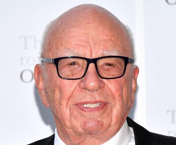 Ông Rupert Murdoch tại thành phố New York vào ngày 25/09/2017. (Ảnh: Dia Dipasupil/Getty Images)