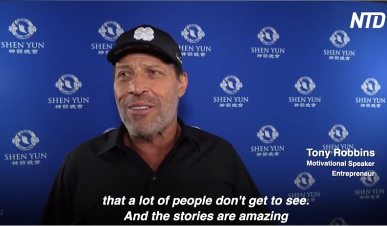 Chuyên gia huấn luyện cuộc sống Tony Robbins: Shen Yun đang phục hưng nền văn hóa Trung Quốc