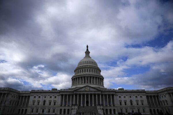 Quang cảnh Điện Capitol Hoa Kỳ ở Hoa Thịnh Đốn hôm 23/01/2023. (Ảnh: Drew Angerer/Getty Images)