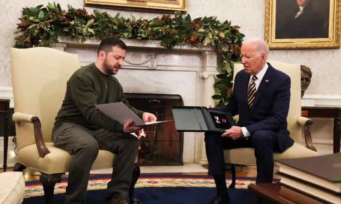 Tòa Bạch Ốc: TT Biden gặp ông Zelensky tại Hội nghị thượng đỉnh ở Hiroshima