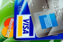 Các thẻ tín dụng được nhìn thấy trong một bức ảnh tập tin không ghi ngày tháng. (Ảnh: Republica/Pixabay)