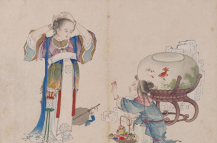 Mỹ phẩm thiên nhiên trong Đại quan viên: Phụ nữ thời xưa trang điểm như thế nào?