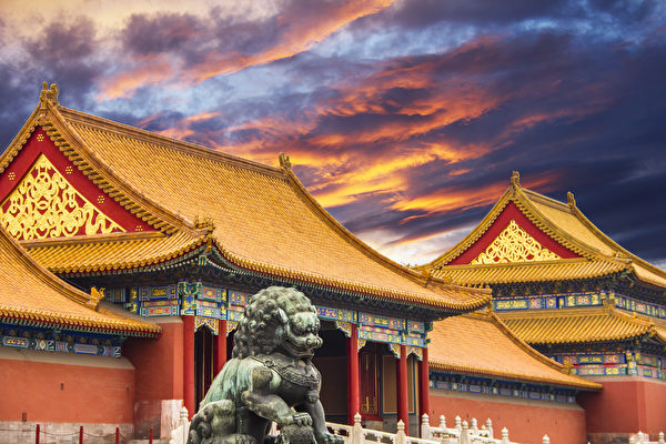 Tử Cấm Thành ở Bắc Kinh - Hoàng cung của Hoàng Đế thời Minh - Thanh, là nơi Thiên Tử phụng Thiên thừa mệnh trị vì thiên hạ. (Ảnh: Fotolia)