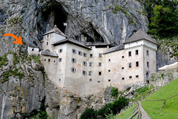 Predjama – Tòa lâu đài 800 năm tuổi tọa lạc trên vách núi
