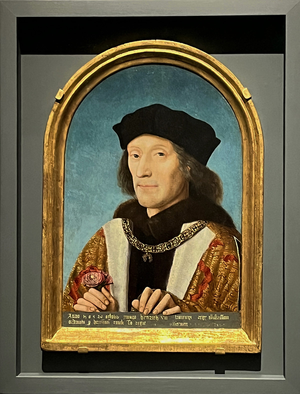 Vua Henry VII. (Ảnh do Wei J C cung cấp)