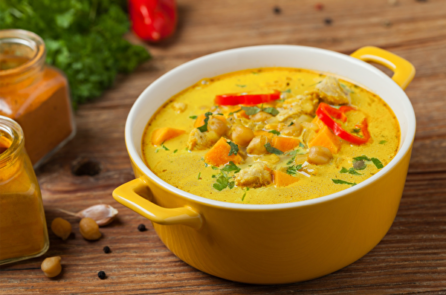 Món cà ri rau củ giúp ngăn ngừa ung thư và chứng mất trí nhớ