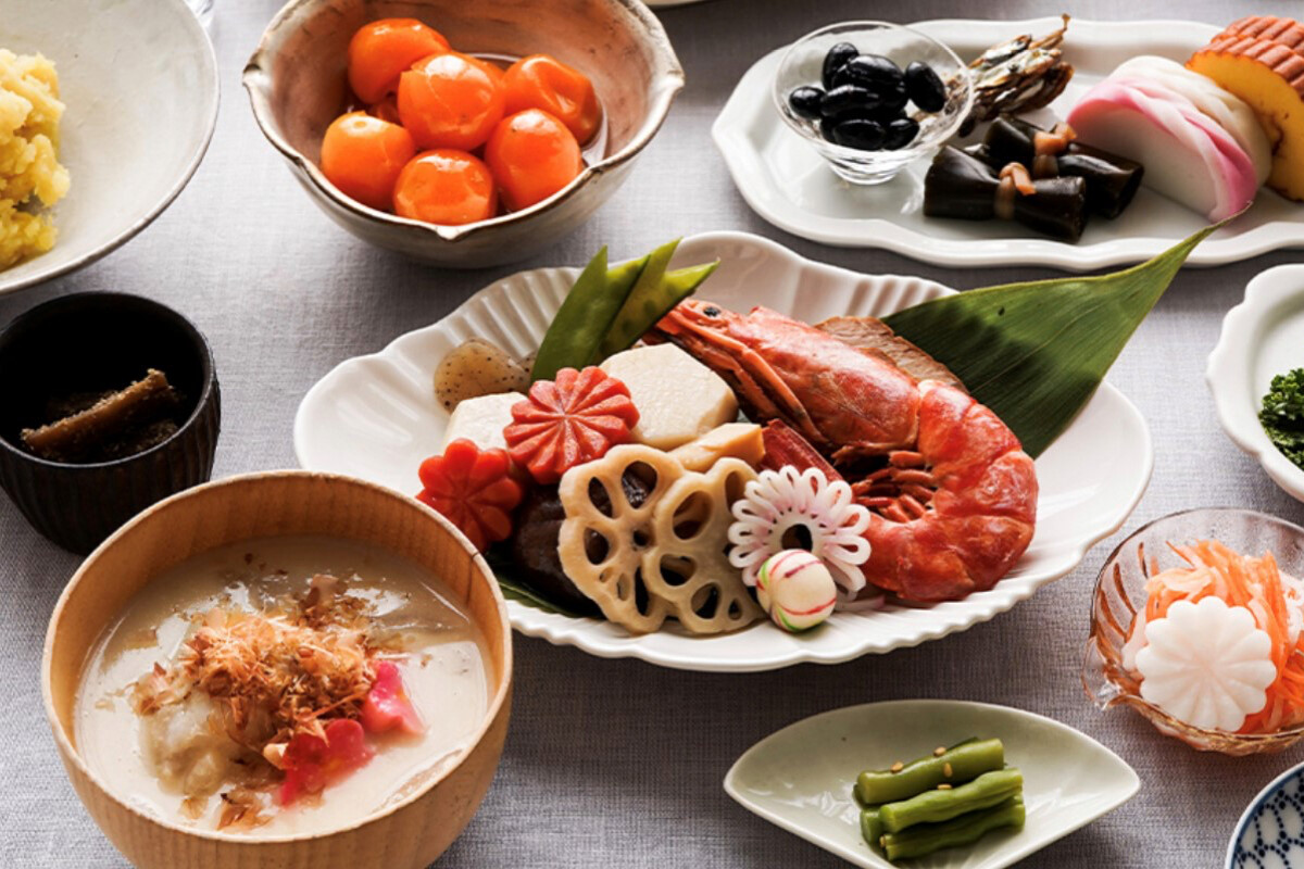 Bí quyết sống thọ liên quan đến những món ăn truyền thống của người Nhật