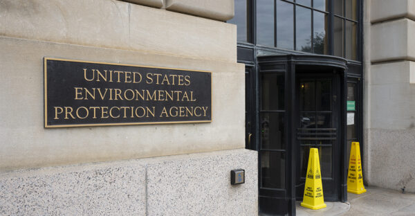 Trụ sở Cơ quan Bảo vệ Môi trường Hoa Kỳ (EPA) ở Hoa Thịnh Đốn, được nhìn thấy trong một bức ảnh hồ sơ. (Ảnh: hapabapa, iStock Editorial/Getty Images)