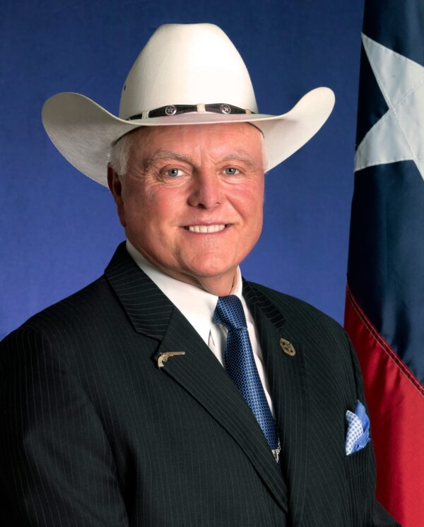 Ủy viên Nông nghiệp Texas Sid Miller. (Ảnh: Đăng dưới sự cho phép của Sở Nông nghiệp Texas)