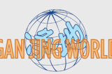 Logo của nền tảng thông tin mới ra mắt “Gan Jing World.” (Ảnh: Đăng dưới sự cho phép của Gan Jing World)