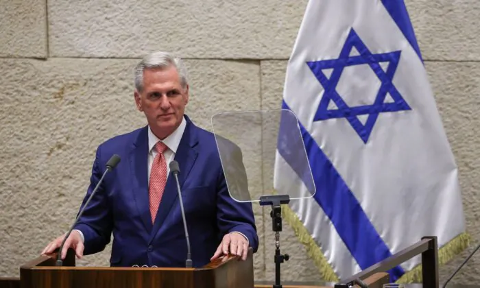 Diễn thuyết trước Quốc hội Israel, Chủ tịch Hạ viện McCarthy gọi Israel là một ‘câu chuyện về sự tồn vong’