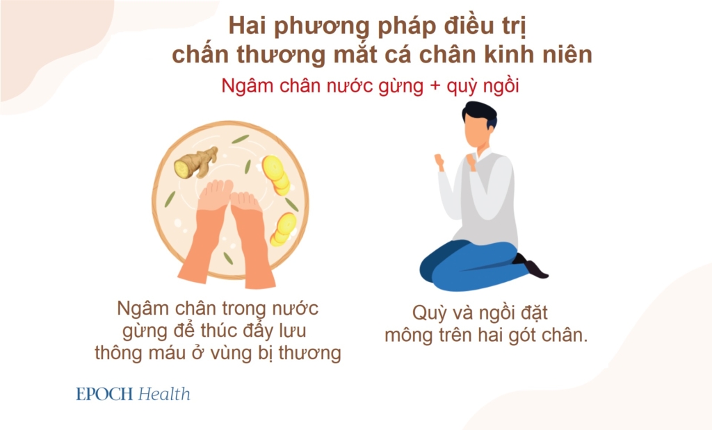 Chườm lạnh không phải luôn tối ưu: Các phương pháp thay thế giúp nhanh phục hồi sau chấn thương