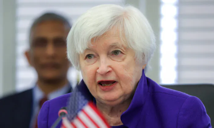 Bộ trưởng Ngân khố Janet Yellen cảnh báo: ‘Khủng hoảng Hiến Pháp’ có thể xảy ra vào tháng tới