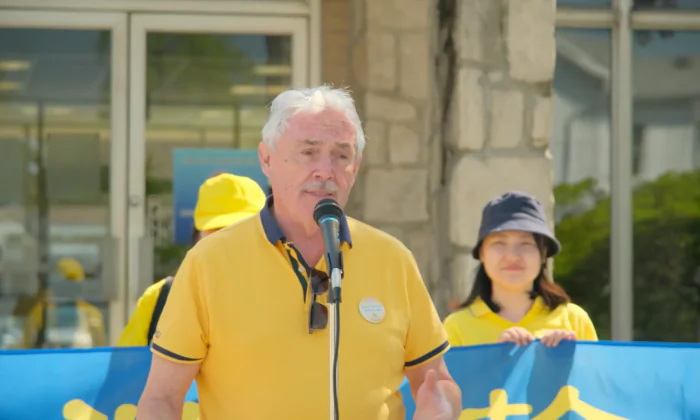 Thị trưởng Ontario nói về sự ủng hộ lâu dài của ông đối với Pháp Luân Công: ‘Tôi vẫn đang lên tiếng’