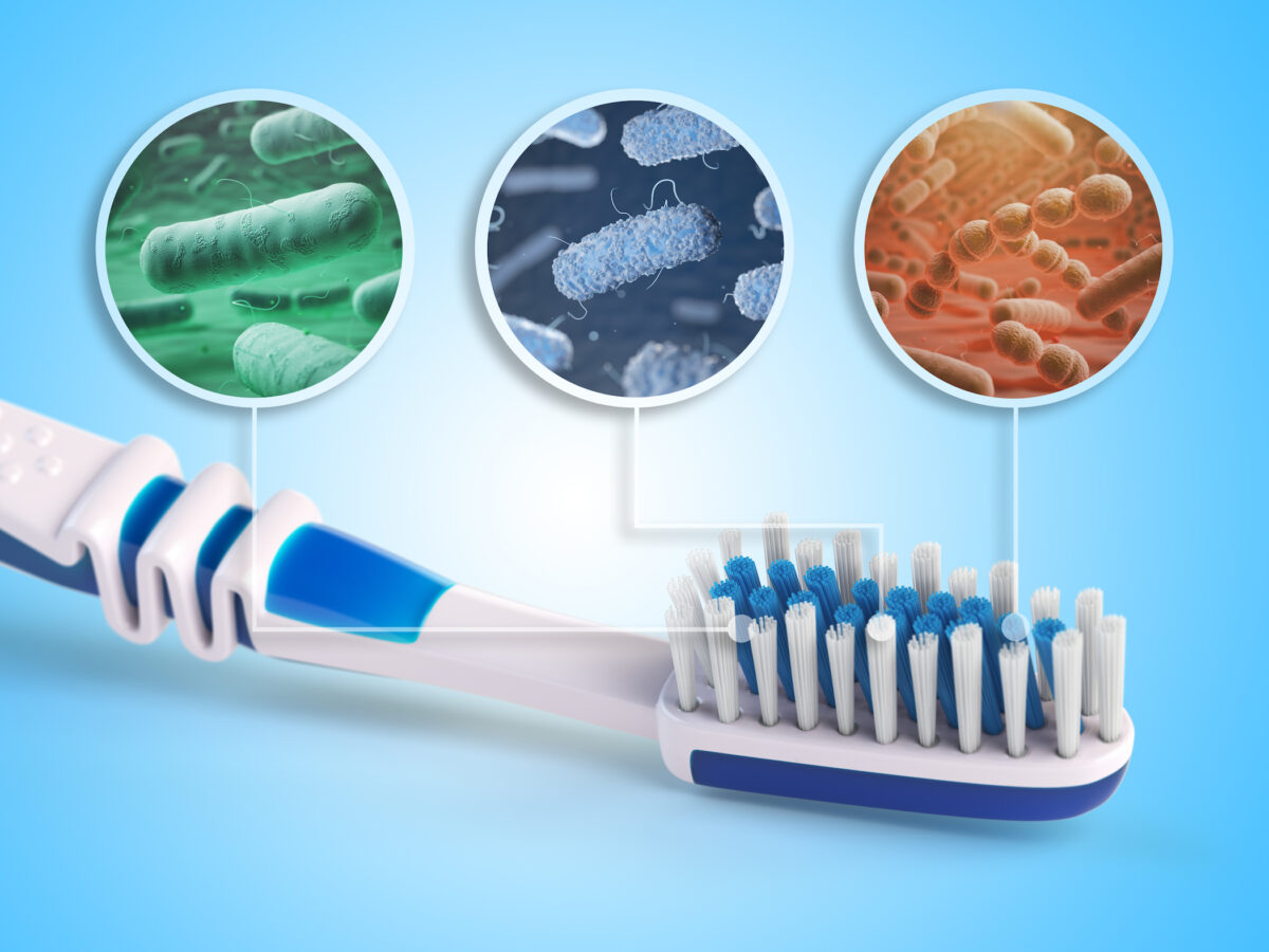 Bàn chải đánh răng của bạn bẩn đến mức nào?