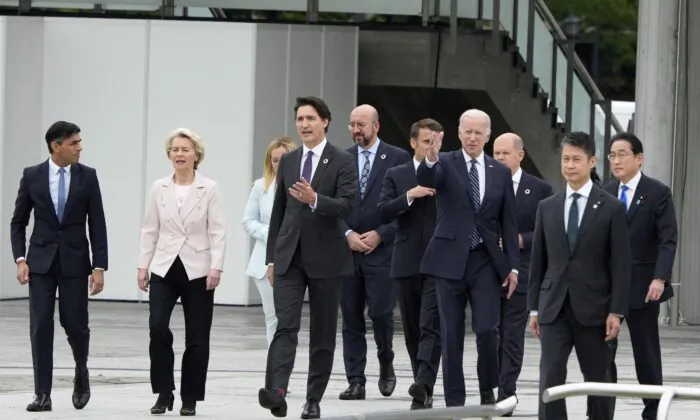 Hội nghị thượng đỉnh G-7 đang diễn ra ở Hiroshima với các lệnh trừng phạt mới dành cho Nga