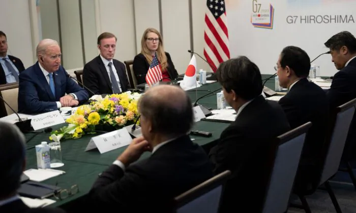 Tòa Bạch Ốc: ‘Những khác biệt sâu sắc’ trong các cuộc thảo luận về hạn mức nợ của Hoa Kỳ ‘không tạo ra báo động nào’ tại Hội nghị thượng đỉnh G-7