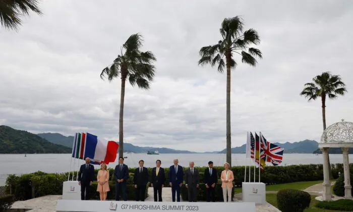 G-7 sẽ công bố lời hồi đáp ‘thẳng thắn’ về hành vi bắt nạt kinh tế của Trung Quốc tại hội nghị thượng đỉnh Hiroshima
