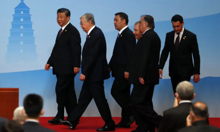 Các nhà phân tích: Chủ tịch Tập Cận Bình của Trung Quốc tổ chức Hội nghị thượng đỉnh Trung Á, cố gắng thách thức G-7