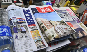 The Epoch Times Hồng Kông vươn lên trong một môi trường truyền thông không ngừng thay đổi