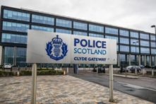 Trụ sở Clyde Gateway của Cảnh sát Scotland tại Dalmarnock, Glasgow, vào ngày 05/01/2020. (Ảnh: PA)