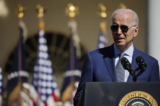 Tổng thống Joe Biden trình bày tại Hoa Thịnh Đốn hôm 28/09/2022. (Ảnh: Chip Somodevilla/Getty Images)