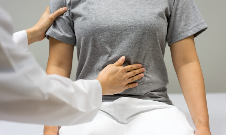 Hội chứng ruột kích thích (IBS) là một dạng rối loạn tiêu hóa kinh niên mà cứ 10 người thì có một người mắc phải.  (Ảnh:nuiza11/Shutterstock)
