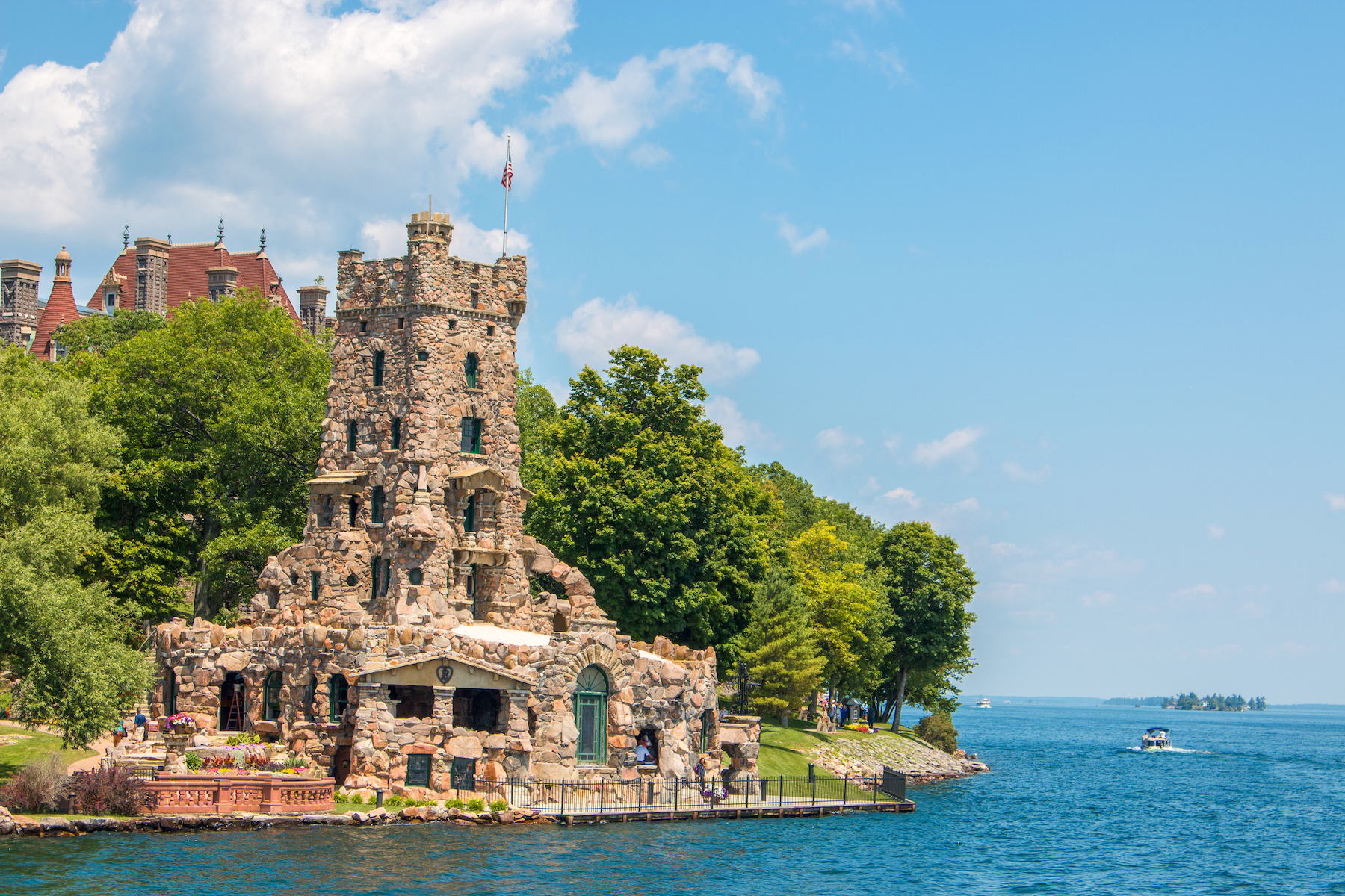 Tháp Alster. (Ảnh: Fabian Junge/Shutterstock)