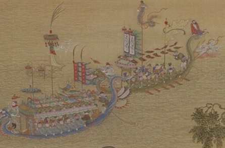 Tết Đoan Ngọ: Giữa hè có thịnh sự, tranh khen Tết Đoan Dương