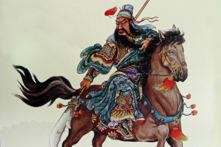 Quan Vũ tự Vân Trường, là đại tướng nhà Thục Hán thời Tam Quốc. Ông là người trung nghĩa, được người đời sau tôn sùng. (Ảnh: Epoch Times)