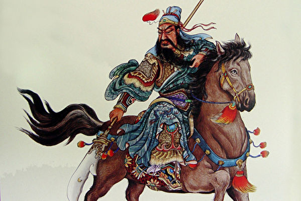 Quan Vũ tự Vân Trường, là đại tướng nhà Thục Hán thời Tam Quốc. Ông là người trung nghĩa, được người đời sau tôn sùng. (Ảnh: Epoch Times)
