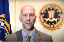 Trợ lý Giám đốc Văn phòng Địa phương FBI tại Hoa Thịnh Đốn Steven M. D’Antuono trong một bức ảnh tư liệu chụp từ video. (Ảnh: FBI qua The Epoch Times)