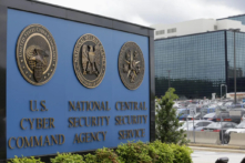 Khuôn viên Cơ quan An ninh Quốc gia ở Fort Meade, tiểu bang Maryland, vào ngày 06/06/2013. (Ảnh: Patrick Semansky/AP Photo)