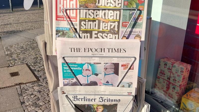 Trước chuyến thăm của Thủ tướng Lý Cường tới Berlin, giám đốc Epoch Times Tiếng Đức bị yêu cầu ‘không xuất bản bất cứ điều gì xấu về Trung Quốc’