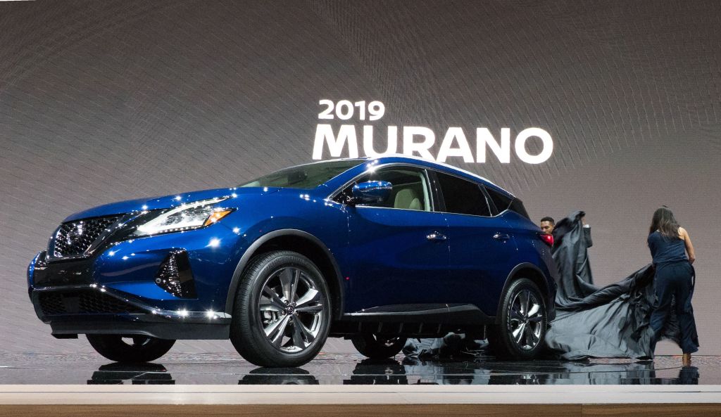 Nissan Murano 2023. (Ảnh: Robyn Beck / AFP / Getty Images)