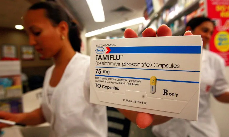 Một hộp Tamiflu. (Ảnh: Mario Tama/Getty Images)