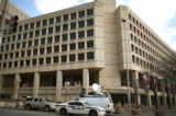Trụ sở của FBI được nhìn thấy ở Washington, D.C. (Ảnh: Mark Wilson/Getty Images)