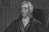 Chân dung của triết gia người Anh John Locke, 1690. Tranh khắc bởi H. Robinson. (Archive Photos/Getty Images)