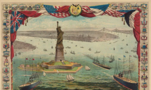 Điêu khắc gia Frédéric Auguste Bartholdi ‘soi sáng thế giới’